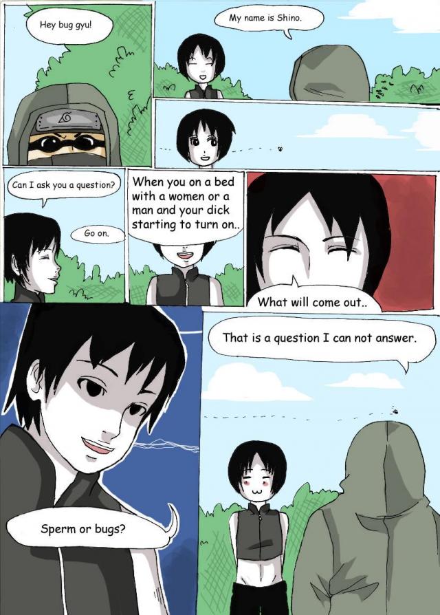 Shino meets Sai